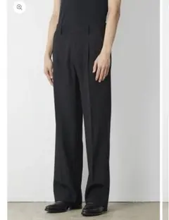 shiun SEMI FLARE TROUSERS ブラック サイズM - メルカリ