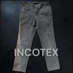 美品 INCOTEX インコテックス 001X0 コットンパンツ 46のサムネイル