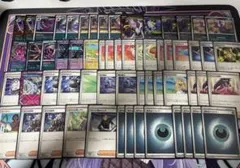 ポケモンカード メガゲンガーex デッキ スリーブ付き