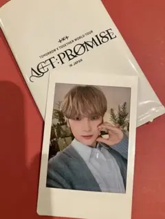 TXT ACT:PROMISE ヒュニンカイ　インスタントフォト チェキ