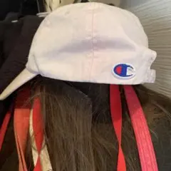Champion 薄ピンク♡キャップ
