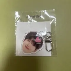 TREASURE ジュンギュ 顔アクキー 喜