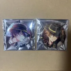 プロジェクトセカイ グリッター缶バッジ52B 東雲彰人 青柳冬弥 - メルカリ
