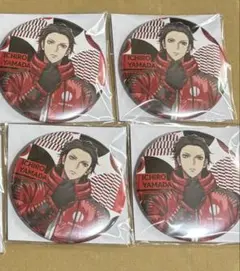 ヒプマイ　EW04 缶バッジ　山田　一郎