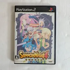 サモンナイト4 プレイステーション2 ソフト