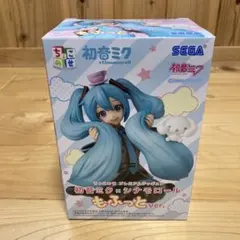 初音ミク×シナモロール プレミアムフィギュア もふっとVer. 20点 2026年最新】初音ミク×シナモロール もふっとVer.の人気アイテム