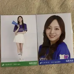 u*d様 梅澤美波　乃木坂46 生写真　ベースボールシャツ　ヒキ 乃木坂46 生写真 ベースボール ヒキ 梅澤美波 - メルカリ
