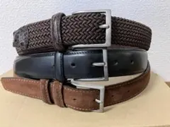 Anderson's アンダーソンズ ベルト 3本セット イタリア製 - メルカリ
