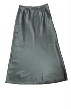 サテンスカート　Mサイズ