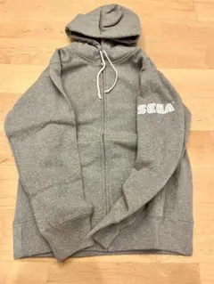 SEGA x United Athle ジップアップパーカー グレー