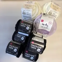 DAISO チャンキーヤーン マクラメヤーン まとめ売り