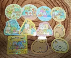 すみっコぐらし ホログラムステッカー 11枚セット