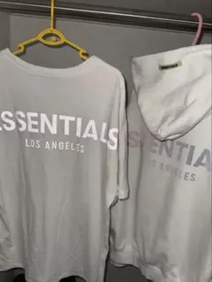 ESSENTIALS パーカー・Tシャツ【LOS ANGELESロゴ入り！】