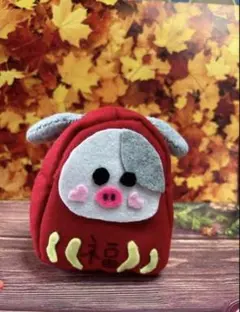 昭和レトロ おがくず人形 犬 - メルカリ