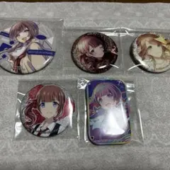 プロセカ望月穂波缶バッジセット