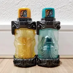 DXライオンフルボトル&DX掃除機フルボトル/ライオンクリーナーフルボトル