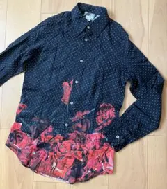 PS Paul Smith ポールスミス 長袖シャツ ポラロイド 総柄 L - メルカリ