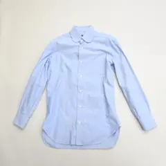 □ a2618 BARBA【バルバ】 丸襟 ラウンドカラー 長袖シャツのサムネイル