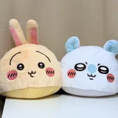 ちいかわ プレミアムドームクッション うさぎ＆モモンガ 2体セット