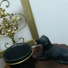◆雑貨◆壁掛け◆犬インテリア（イギリス)◆2点