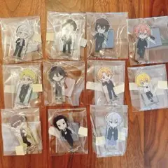 文豪ストレイドッグス　ホテルコラボ　アクリルスタンド　フルコンプセット②