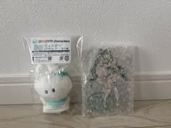 ピアプロキャラクターズ キャラ福くじ 初音ミク D賞 E賞 セット - メルカリ