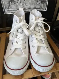 CONVERSE ALL STAR ホワイト ハイカットスニーカー　20cm