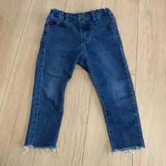 切りっぱなしデニム