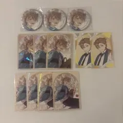 伏見ガク 7周年 ART カード 缶バッジ にじさんじ