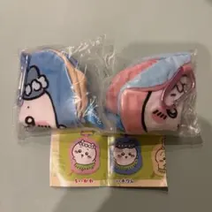 ちいかわ　人魚の島のひみつ　ダイカットポーチ　はちわれ　ちいかわ