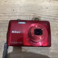 【動作確認済】 Nikon COOLPIX S4200デジタルカメラ レッド 動作確認済】 Nikon COOLPIX S4200デジタルカメラ レッド - メルカリ