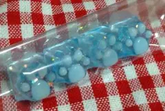 肉球 キーキャップ おもひでソーダ キラキラ