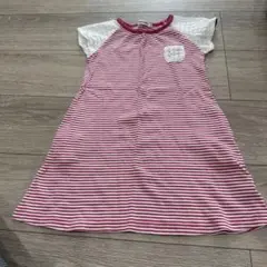 Noeil aime BeBe 半袖ワンピース 110cmのサムネイル