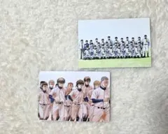 ダイヤのA　ローソン限定　ポテトチップス　青道高校2枚セット