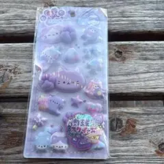 もちプニューステッカー　肉球スクイーズ