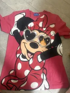 東京ディズニーリゾート ミニーマウス Tシャツ ピンク Sのサムネイル