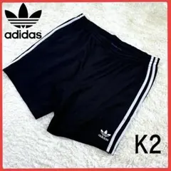 yosix_3さん アディダス ゆるたぼ 00s ハーフ パンツ ジャージ