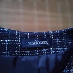 NEWYORKER チェック柄 セットアップ