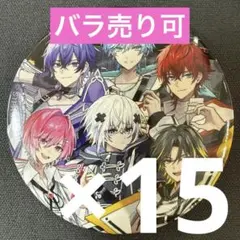 集合 武道館ビジュ等身 めておら 缶バッジ 15点