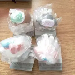 サンリオキャラクターズ おねむ！マスコットライトPart.3 4点セット