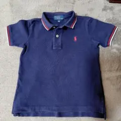 Polo Ralph Lauren ネイビー ポロシャツ 8 - メルカリ