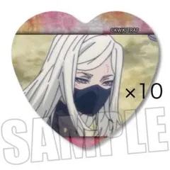 東京リベンジャーズ 三途春千夜 ハート缶バッジ