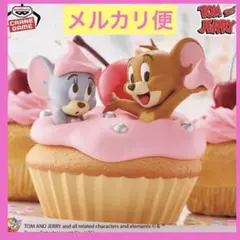 トムとジェリー ビッグソフビフィギュア-Sweet Cupcake-
