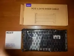 NZXT 라이저 케이블 PCIE 4.0X16 라이저 케이블