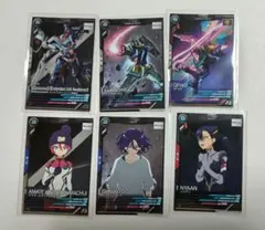 マチュ シュウジ ニャアン ジークアクス ジフレド アーセナルベース