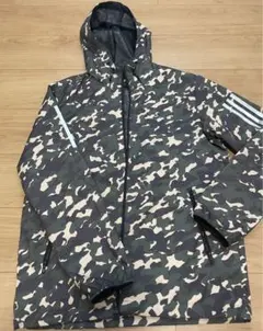 adidas アディダス パーカー リバーシブル ウインドブレーカー カモフラ adidas アディダス パーカー リバーシブル ウインドブレーカー