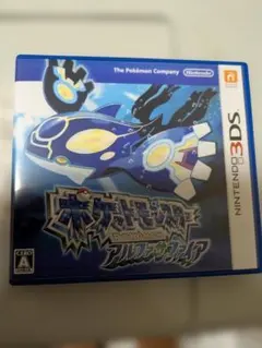 ポケットモンスター アルファサファイア 3DS