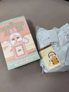 CRYBABY crying again カードホルダー　パスケース　新品