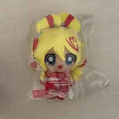 キミとアイドルプリキュア　キュアアイドル　ふわふわおでかけマスコット