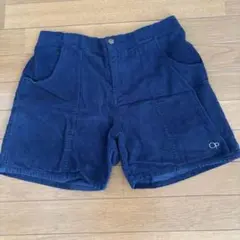 ocean pacific OP コーデュロイパンツ　ハーフパンツM